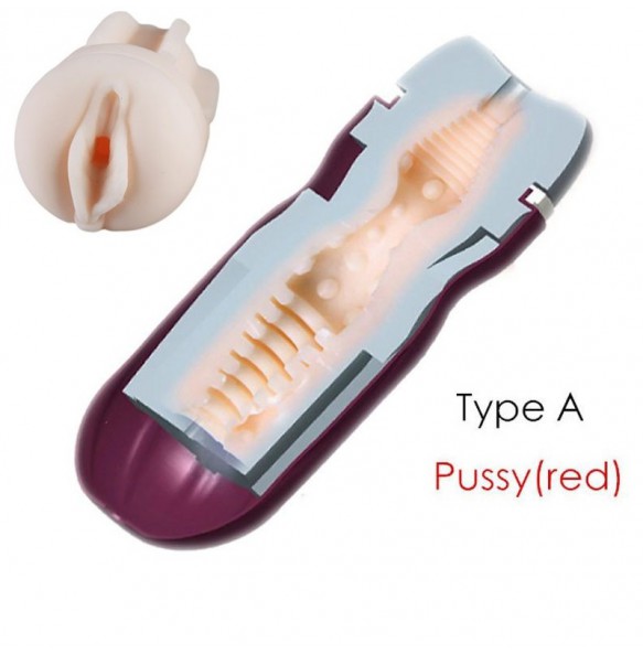Masturbation Cup (Red - Vaginal)